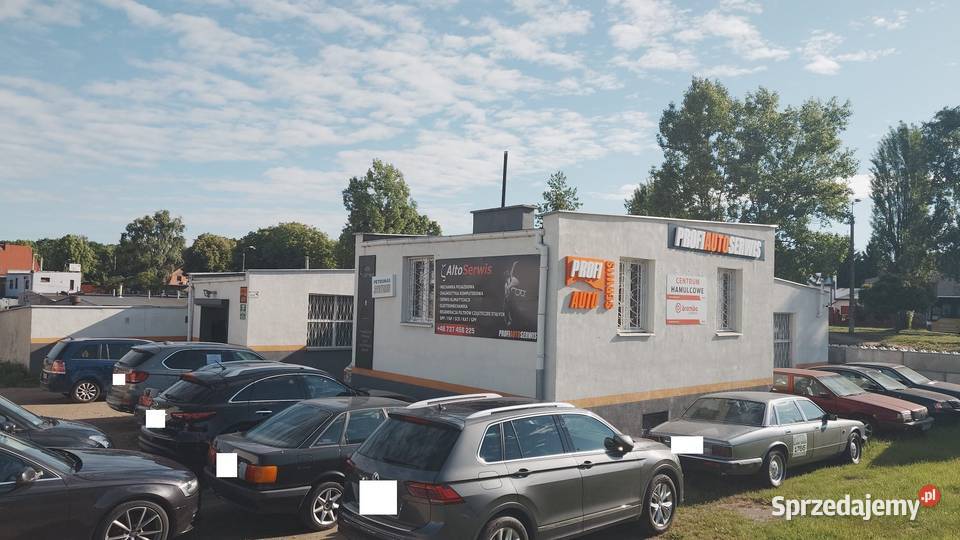 Warsztat Samochodowy Ełk Odstąpienie parter