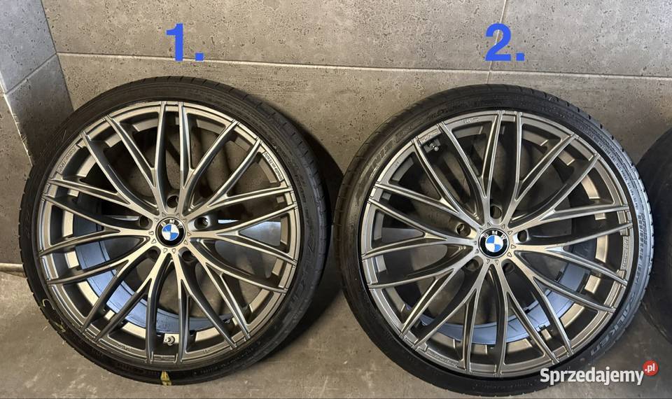 19 BMW e90 e91 e92 f20 f21 f30 f31 felgi koła Lubasz