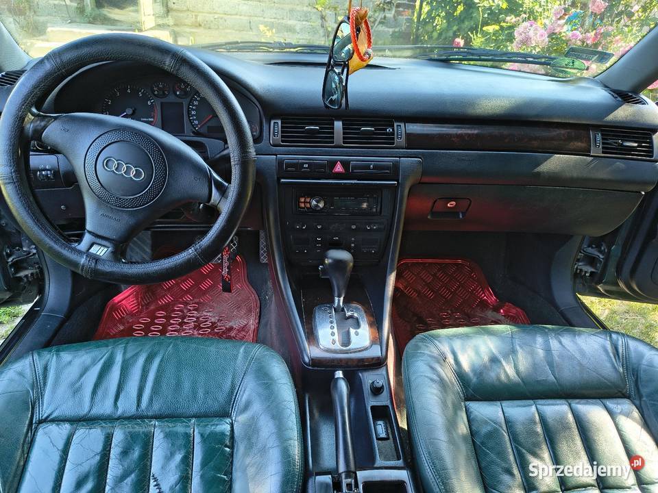Sprzedam audi A6 C5 v6 benzyna 24 w gazie Kraśnik