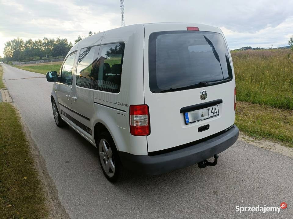 Volkswagen Caddy 19 TDI LIFE EDITION nieuszkodzony Kielce