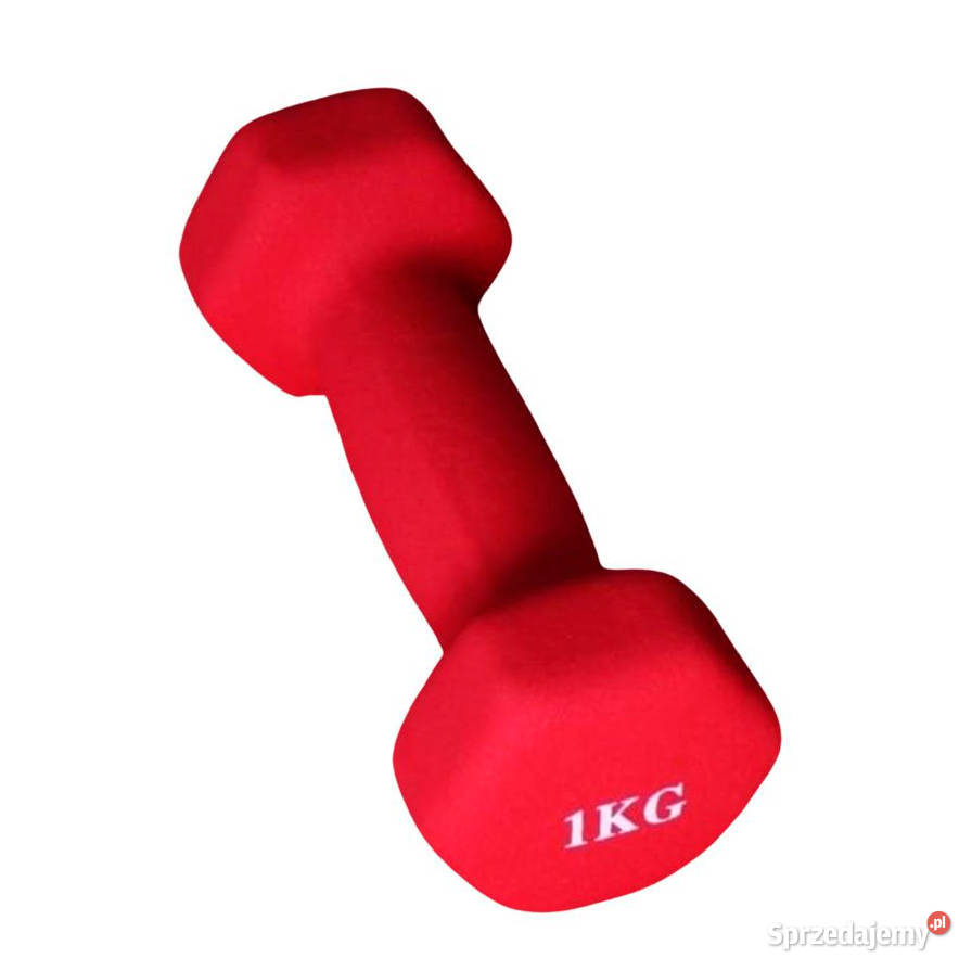 hantelka 1 Xsport czerwony