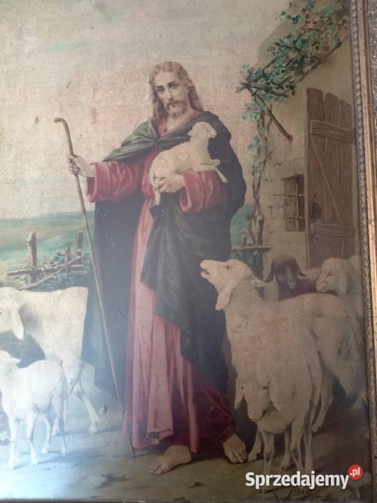 Święty obraz oleodruk Gdów