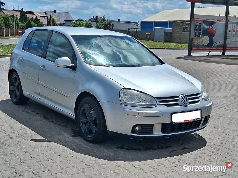 Volkswagen Golf 19 TDI 105 Klimatronic światła przeciwmgielne Słupca sprzedam