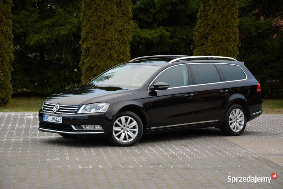 Volkswagen Passat 20TDI 177 4Motion biXenon Ledy lakier metallic Ostrów Mazowiecka sprzedam