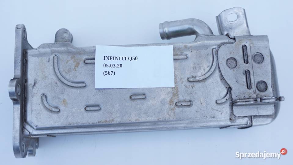 CHŁODNICZKA EGR A6511400675 INFINITI Q50 22D