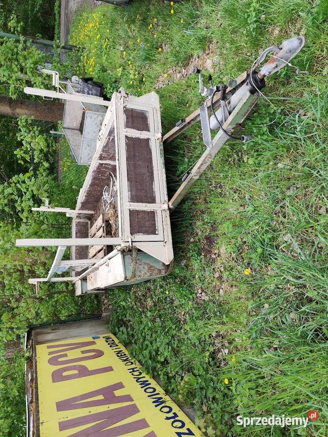 Sprzedam przyczepę 2 Burtowe i plandeki Gniezno sprzedam