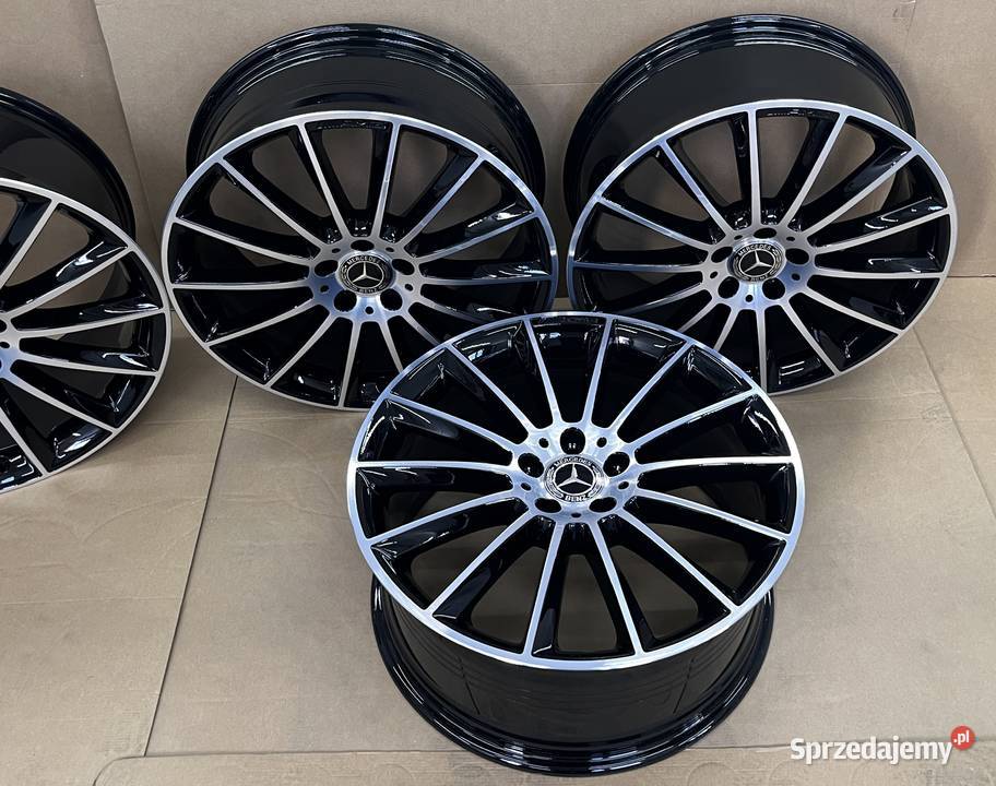 Mercedes EClasa AMG W213 S213 OEM 20calowe felgi Gostyń