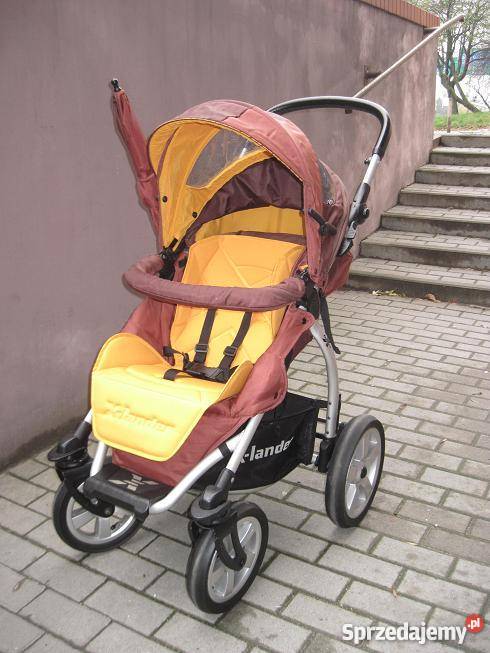 Wózek wielofunkcyjny Xlander Xa Stan Wózki Łódź