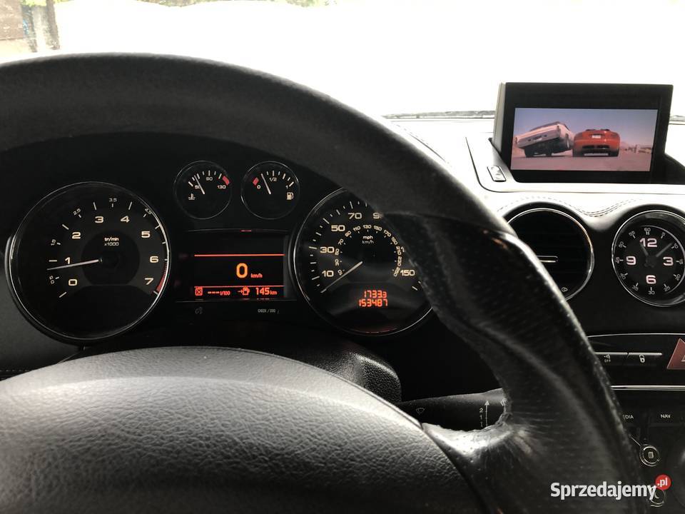 Peugeot RCZ nieuszkodzony Opole