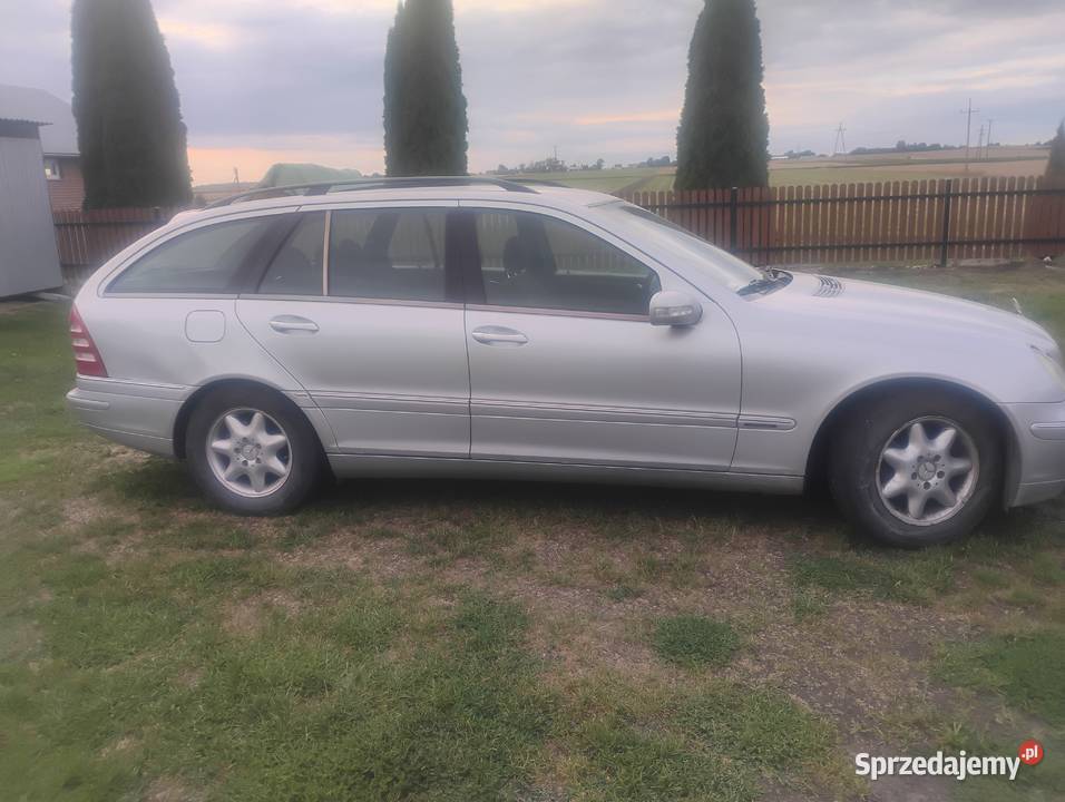 Sprzedam Mercedesa W203 C180 20 B kombi Lublin sprzedam