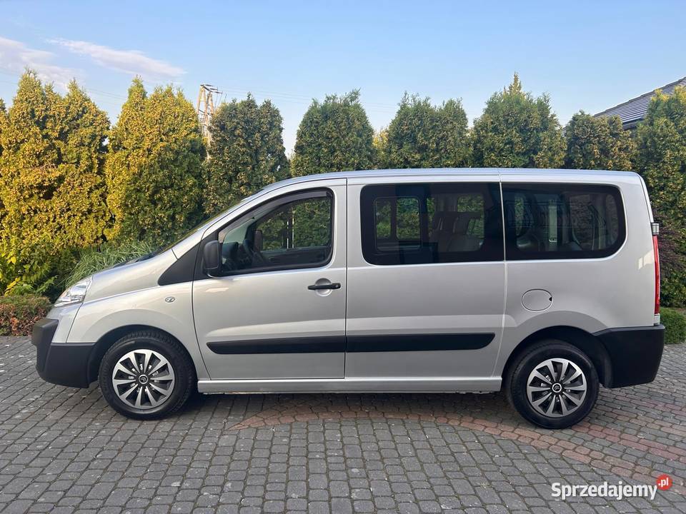 Citroen Jumpy Diesel Stan Idealny Jumpy Combi Zwoleń