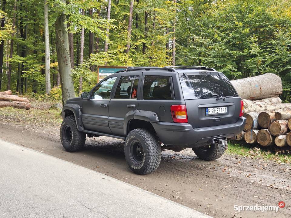 Jeep Grand Cherokee WJ 40 BG 1999 elektryczne szyby podkarpackie Strzyżów