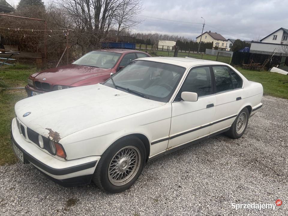 Bmw e34 525i szpera 25 automat benzyna czysta benzyna mazowieckie