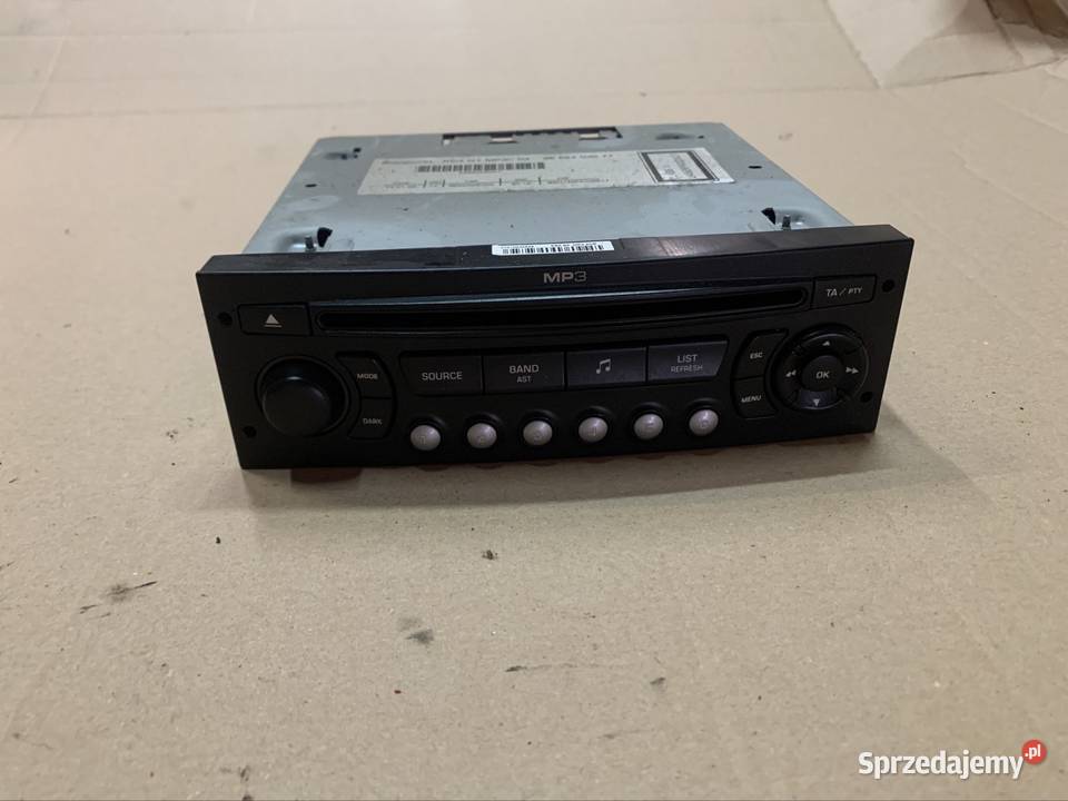96664030XT Radio fabryczne Citroen c4 peugeot Szczecin