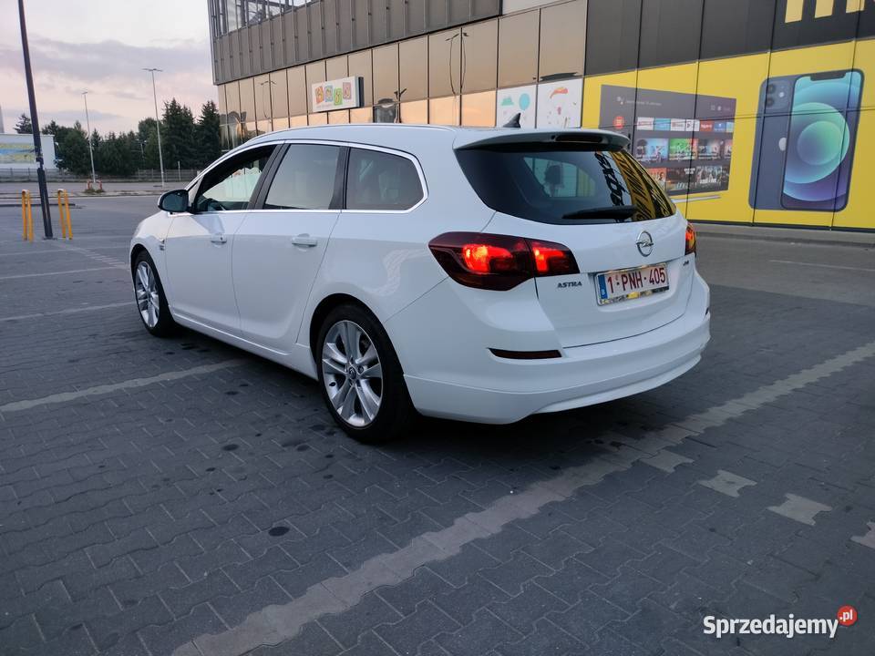 Opel Astra J OPC Line Cała w oryginale2011 garażowany Ostrów Mazowiecka