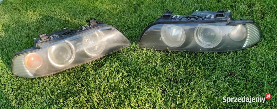 BMW E39 lampy H7 polift