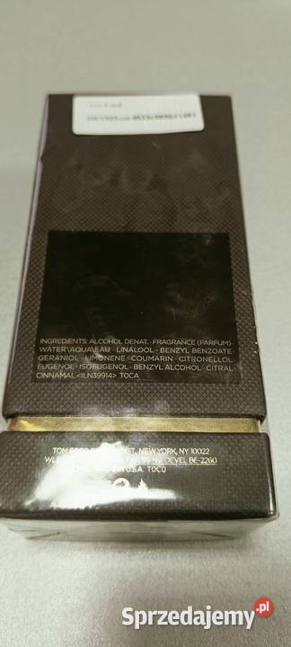 Perfuma Tom Ford Tobacco Vanille