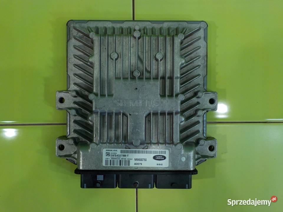 RANGE ROVER SPORT I 27 TDV6 06r 5D sterownik Suków