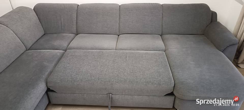 Narożnik C firmy DFM grafit szenil 240cm Szczecin sprzedam