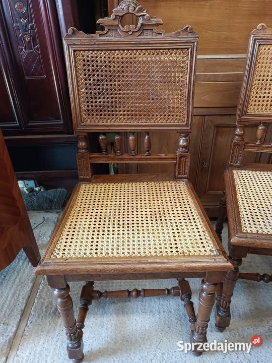 Krzesła krzesło eklektyczne 4 Budzyń