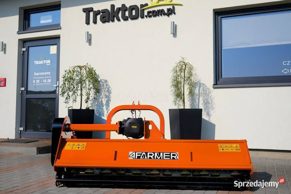 Kosiarka bijakowa EFGCK 165 otwierana klapa nieuszkodzony podkarpackie Tajęcina