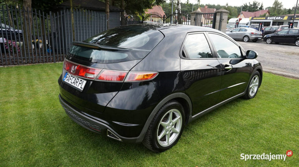 Honda Civic z Niemiec Gwarancja VIII 20062011 140KM lubuskie Zielona Góra sprzedam