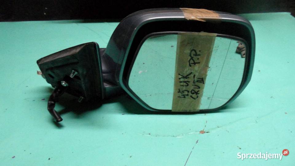 HONDA CRV III 08r lusterko prawe ANGLIK 9 PINÓW