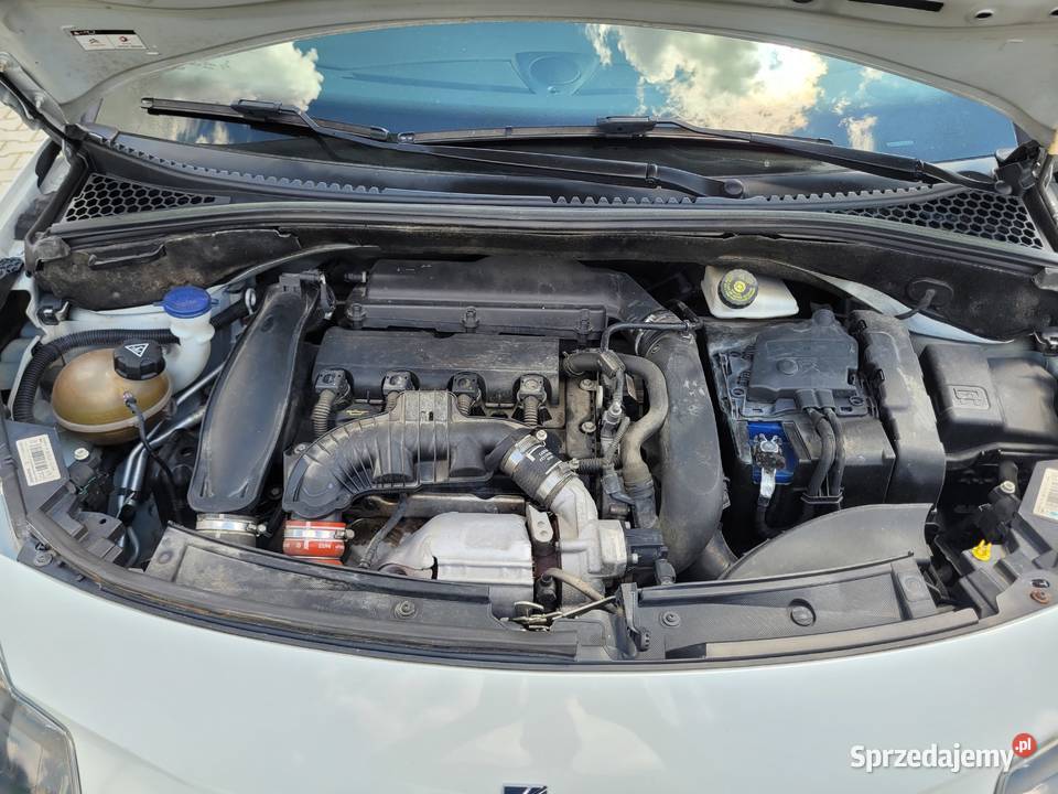 Citroen Ds3 16 THP 156 Limited So Paris Full Led nieuszkodzony Gniewczyna Łańcucka