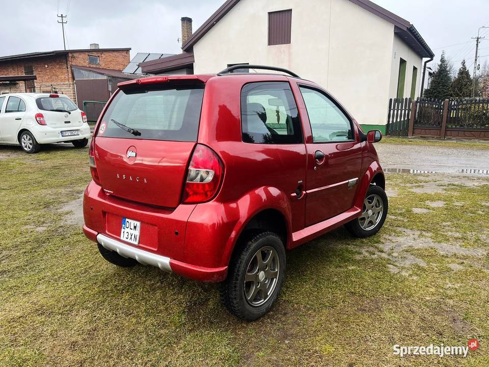 JDM ABACA Mountain yanmar diesel L6e zadbany Pajęczno sprzedam