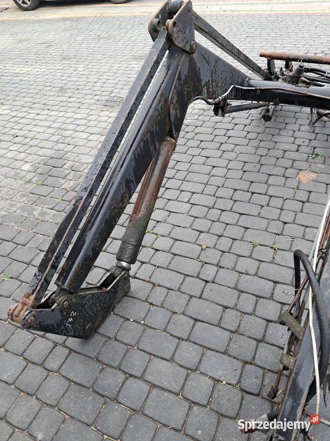 Ładowacz czołowy tur STOLL fendt quicke mailleux nieuszkodzony Ładowacze czołowe Kielce