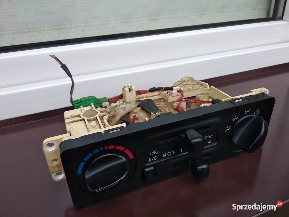 Opel Frontera B panel nawiewu klimatyzacja osobowe Sieradz