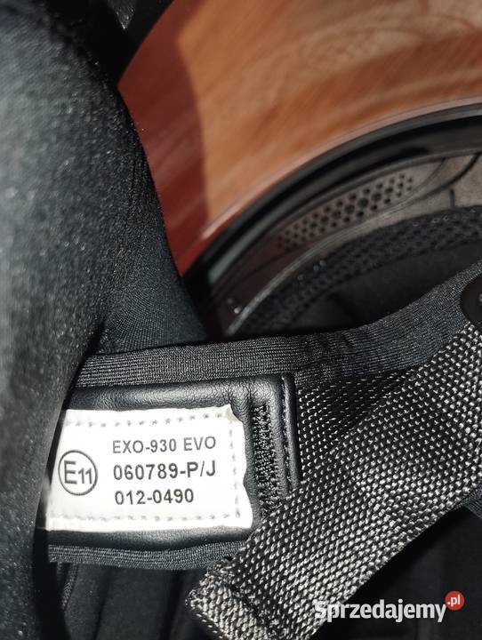 OKAZJA Kask Scorpion EXO930 EVO Wolbrom