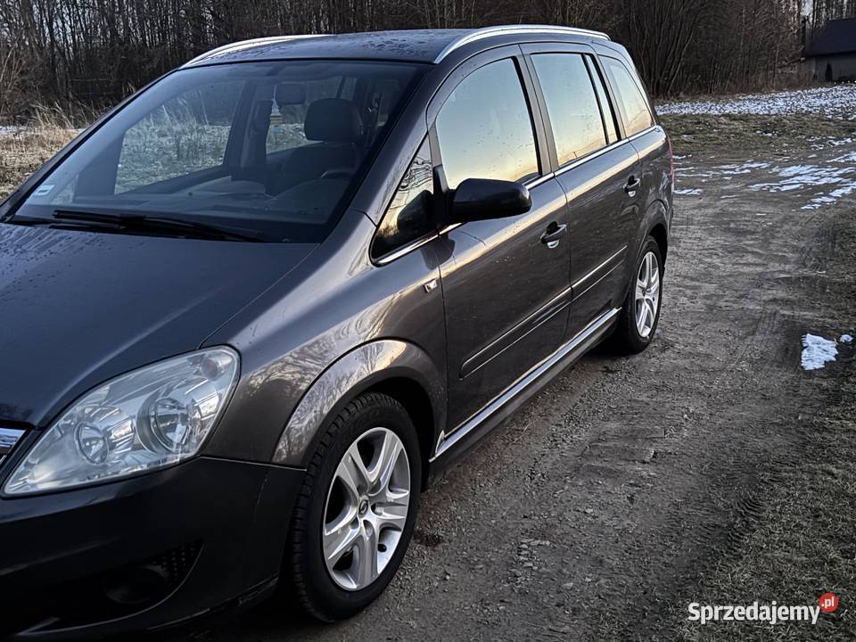Opel zafira 19cdti 120 koni podkarpackie Jasło