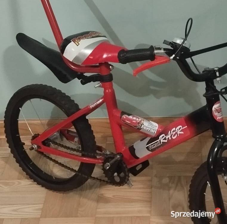 Dziecięcy rowerek BMX FerrariZygzak McQueen 16 Warszawa
