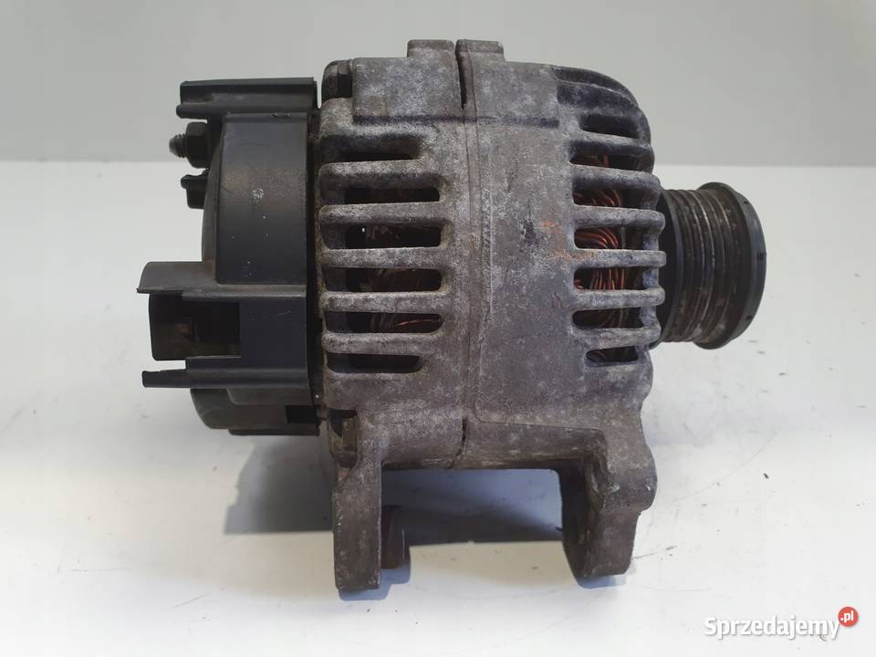 ALTERNATOR Audi A3 II 8P 19 TDI valeo 06F903023E lubelskie Rudka