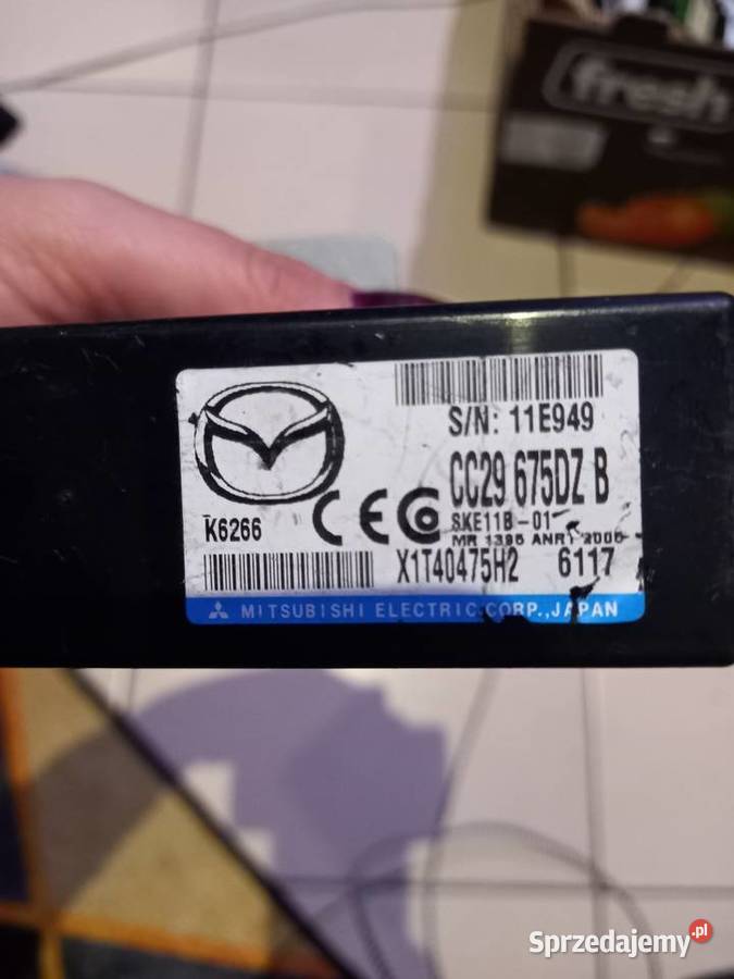 Moduł sterownik mazda 5 CC29675DZB Margonin