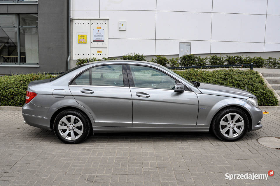 MercedesBenz Klasa C 35 306 2012 r Lift Automat 3498cm3 Wrocław