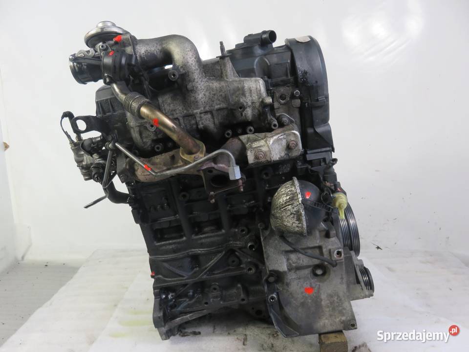 SILNIK VW PASSAT B5 FL 19 TDI PD 101 AVB