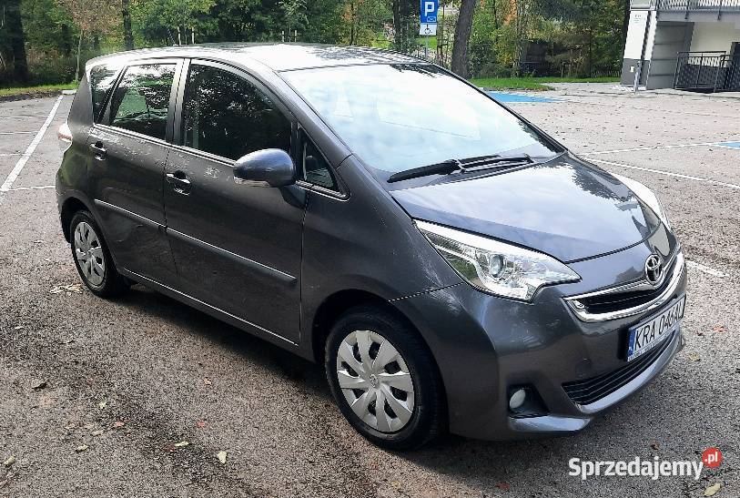 Toyota Verso S 13399 42tkm AUTOMAT Navi Kamera Verso S Jaśkowice