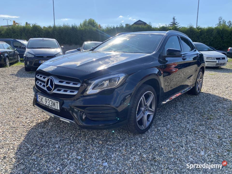 MercedesBenz GLA GWARANCJA elektryczne szyby Paniówki