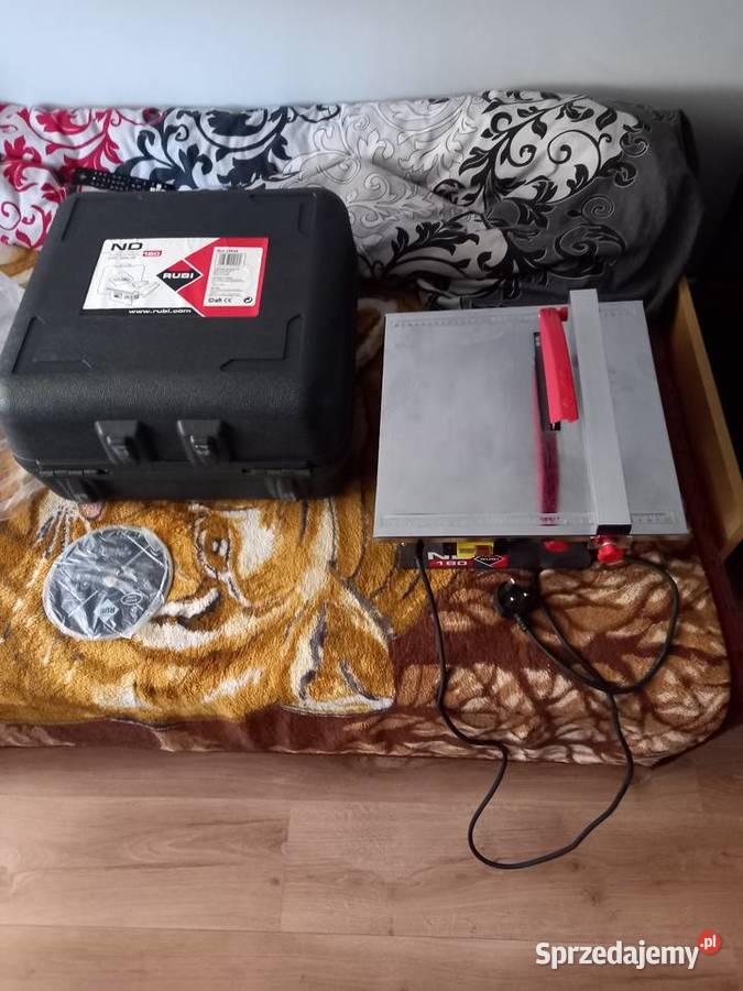 sprzedam przećinarke do płytek raz urzyta sprzedam