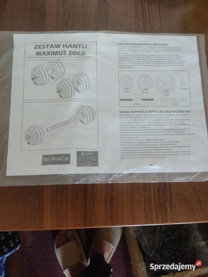Sprzedaję hantle zupełnie nowe ponieważ nie Lublin