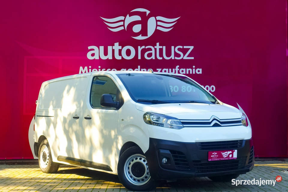 Citroen Jumpy Fv 23Automat20HDI 180 Pełny