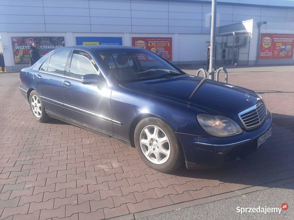 Mercedes W220 S320 1998 Kraków