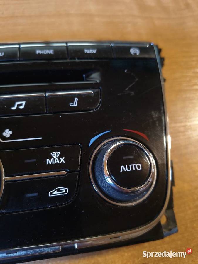 Panel Klimatyzacji Radia Jaguar XJ X351 Radom