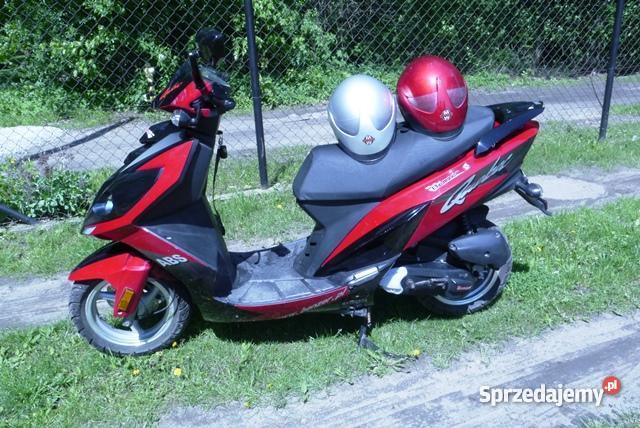 Skuter Benzer Quebec 3cm3 sprzedam
