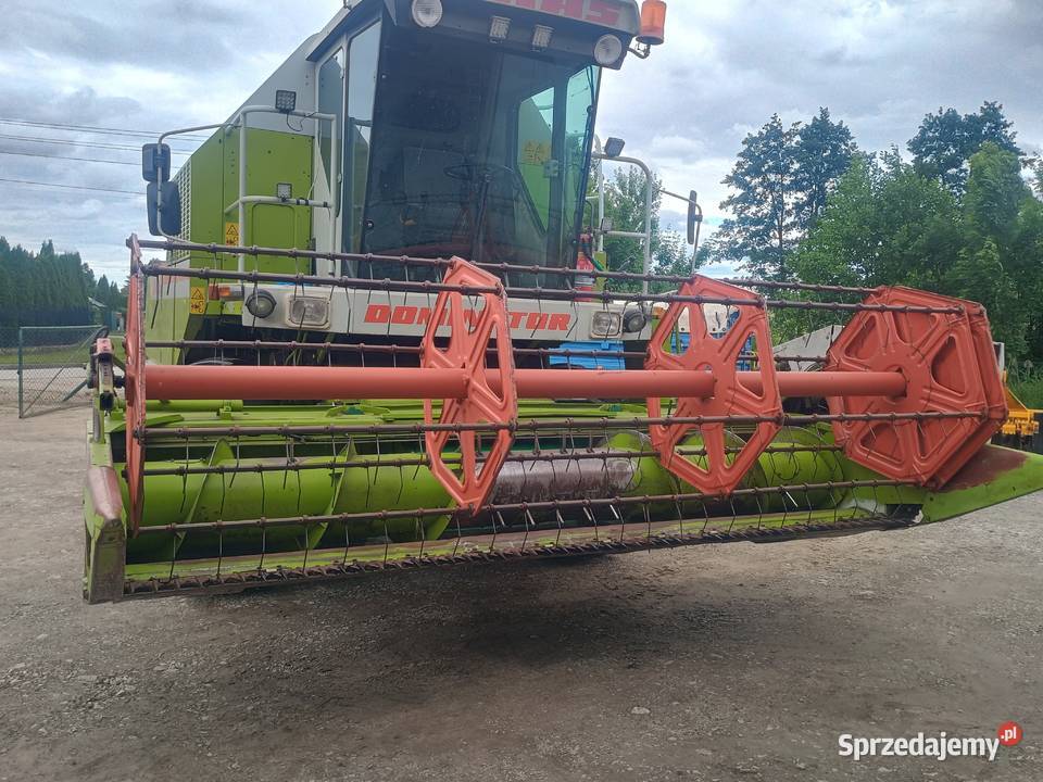 Claas Dominator 88s kujawsko-pomorskie Boniewo