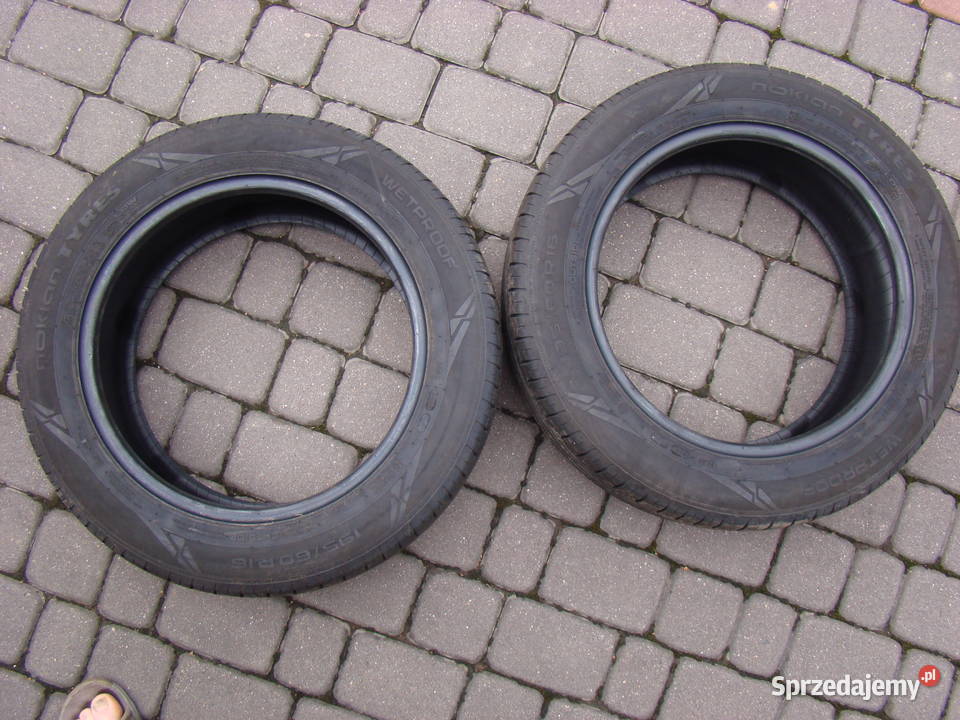 2 opony NOKIAN 195 60 16 2019 H do 210 km/h Opony Brzozów