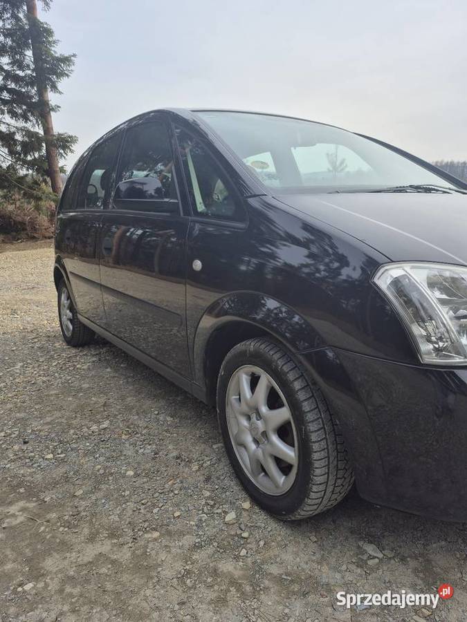 Opel Meriva 18 benzyna 2004 podkarpackie Kramarzówka