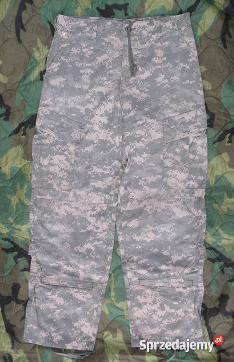 Spodnie ACU ucp small short ripstop 3 dolnośląskie Wrocław